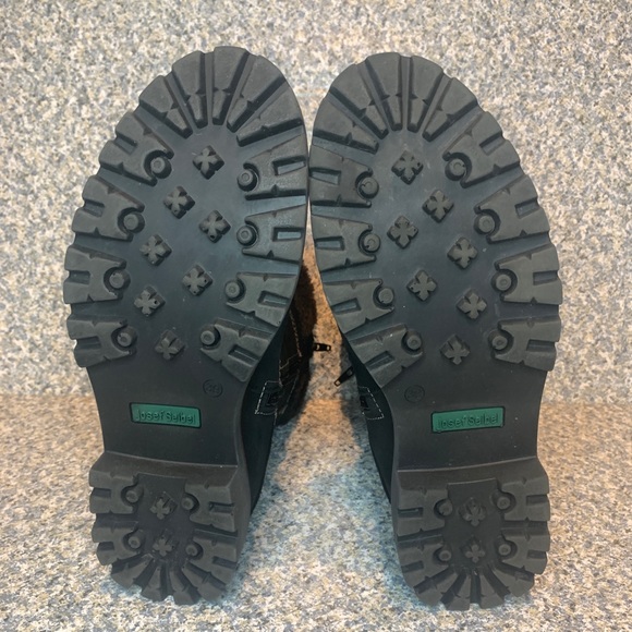 Josef Seibel Marta 51 Leather Waterproof Fur Lined Boots Size 8 1/2 - Picture 9 of 11